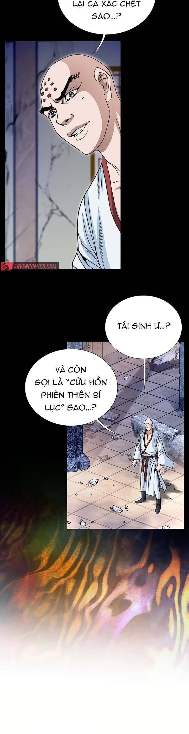 Thánh Linh Quy Lai Chương 3 Ảnh 4