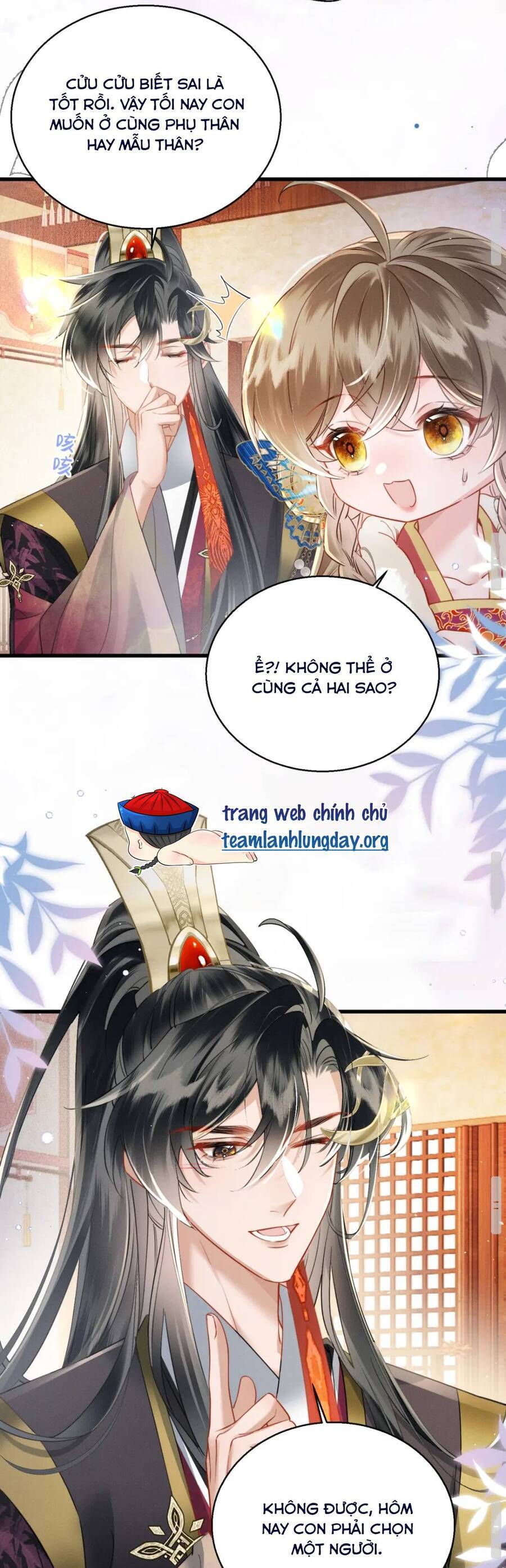 Cả Nhà Bạo Quân Đều Dựa Vào Việc Đọc Tiếng Lòng Của Cô Ấy Để Giữ Mạng Chương 55 Ảnh 23