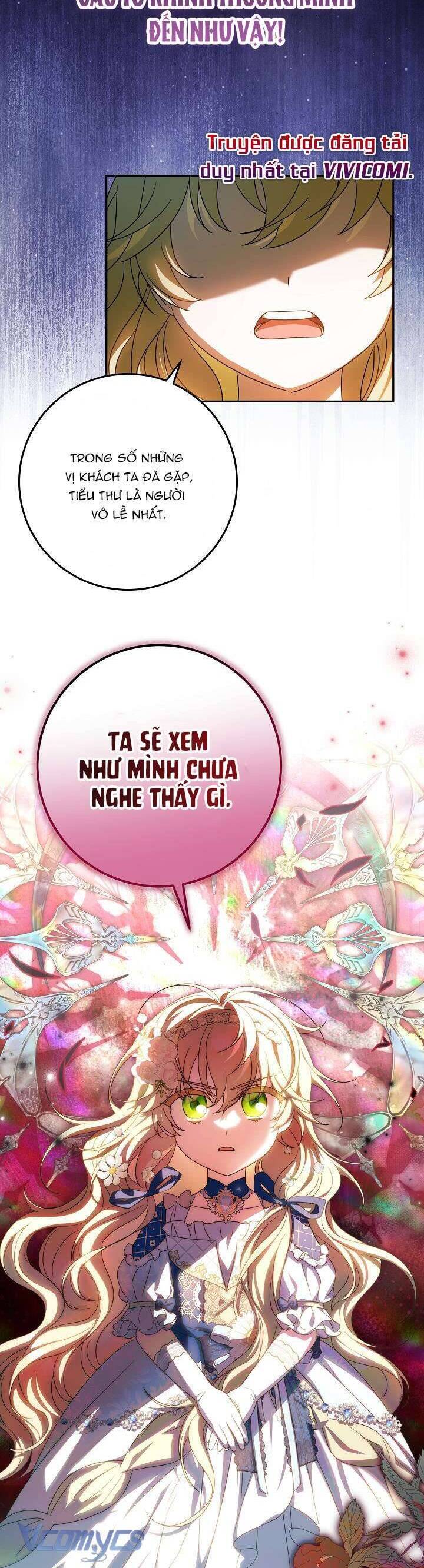 Nàng Chim Được Dinh Thự Sói Yêu Thương Chương 41 Ảnh 23