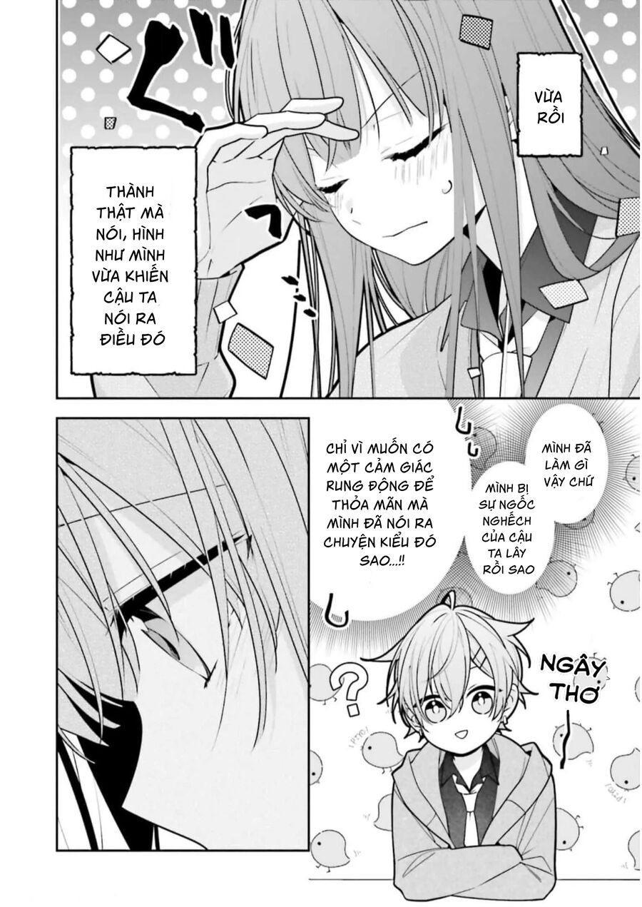 Cho Dù Tôi Có Chết, Tôi Cũng Sẽ Không Chọn Cậu Chương 45 Ảnh 15