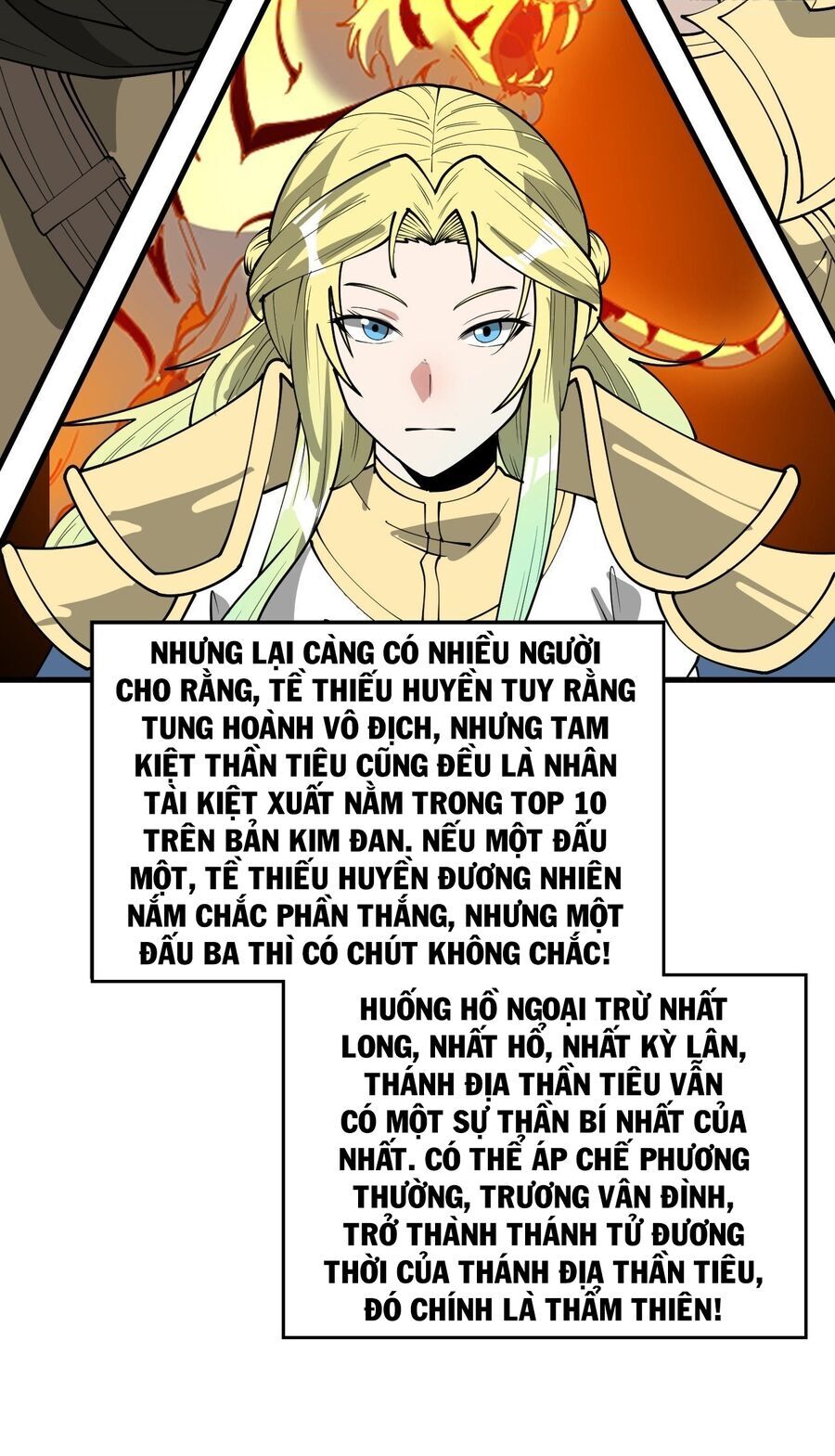 Ta Không Phải Con Cưng Của Khí Vận Chương 232 Ảnh 47