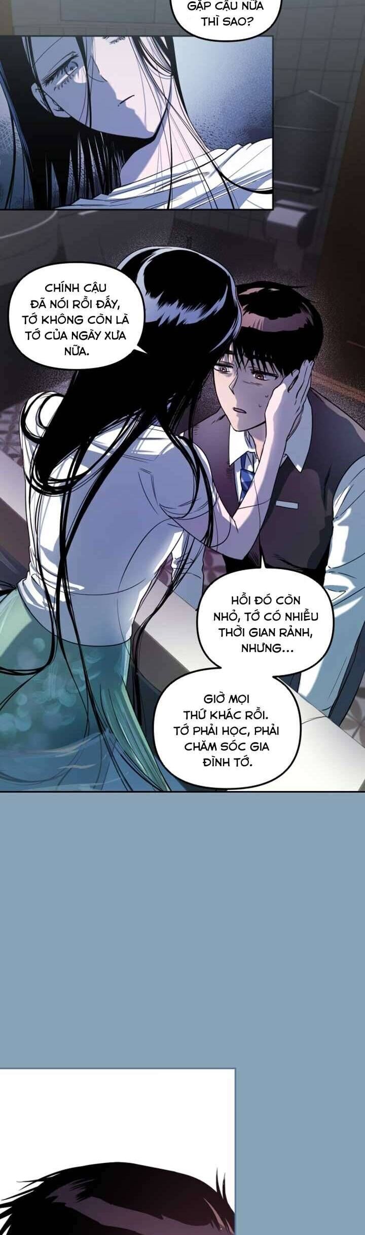 Mãi Mãi Không Thể Tự Do Chương 4 Ảnh 18
