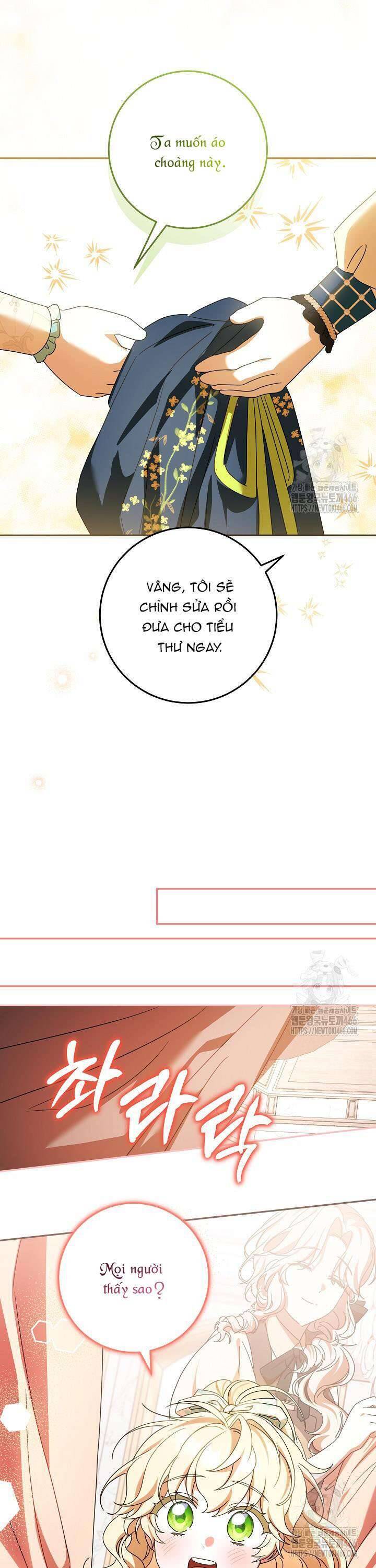 Nàng Chim Được Dinh Thự Sói Yêu Thương Chương 33 Ảnh 18