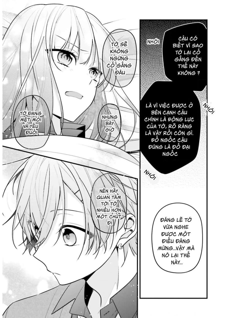Cho Dù Tôi Có Chết, Tôi Cũng Sẽ Không Chọn Cậu Chương 47 Ảnh 9