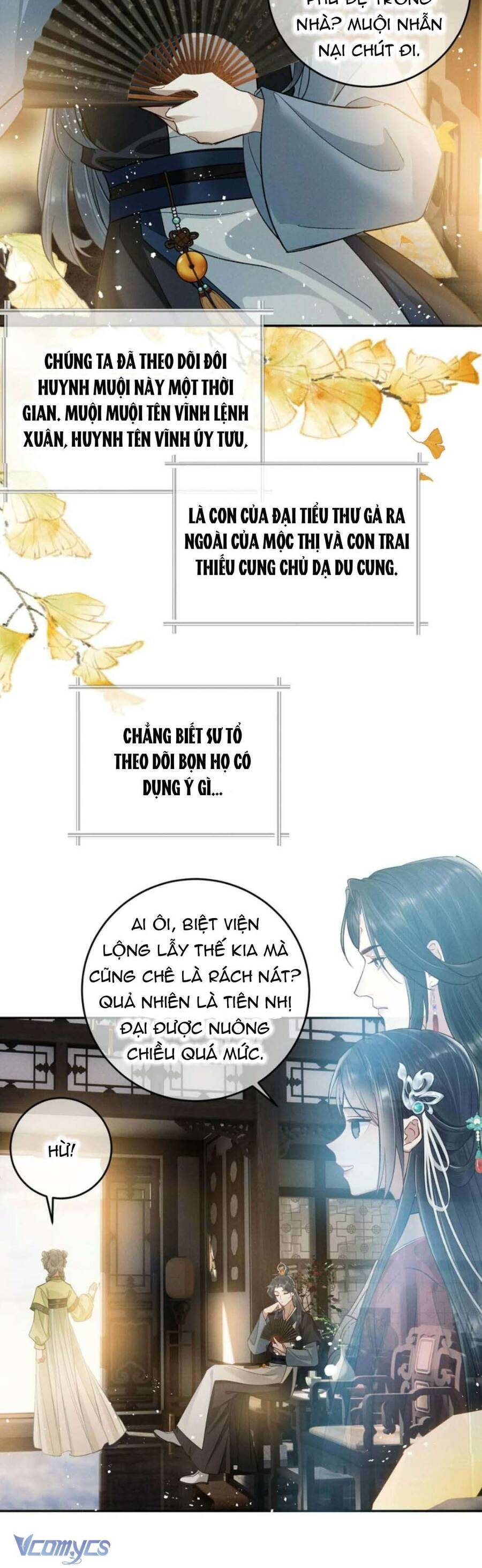 Dâng Cá Muối Cho Sư Tổ Chương 29 Ảnh 10