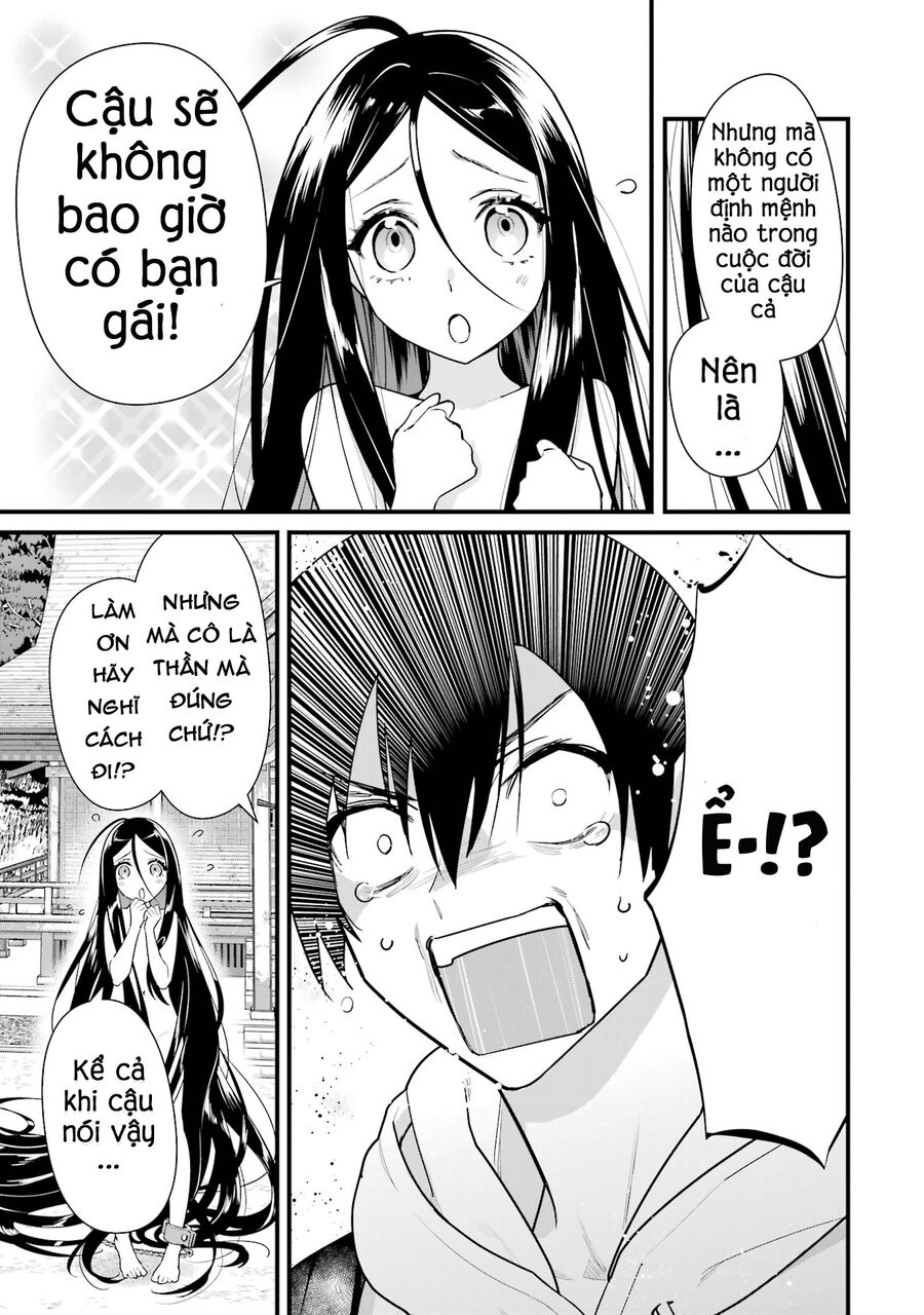 6 Cô Gái Bất Tử Và Chàng Trai Được Định Sẵn Là Phải Chết Chương 1 Ảnh 16