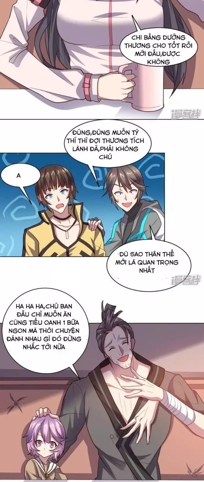 Bạn Gái Hung Ác Của Siêu Anh Hùng Chương 124 Ảnh 7