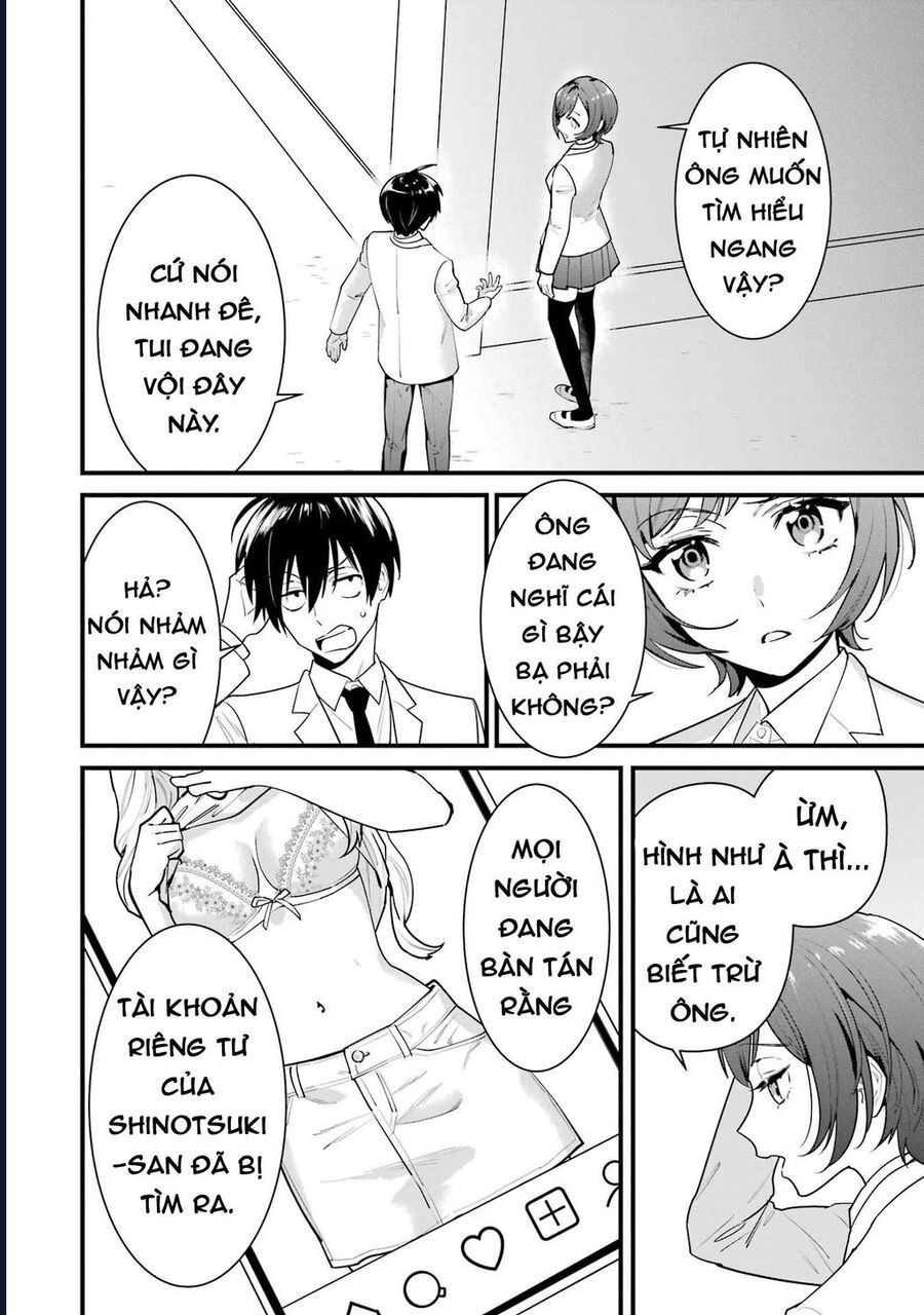 6 Cô Gái Bất Tử Và Chàng Trai Được Định Sẵn Là Phải Chết Chương 2 Ảnh 9