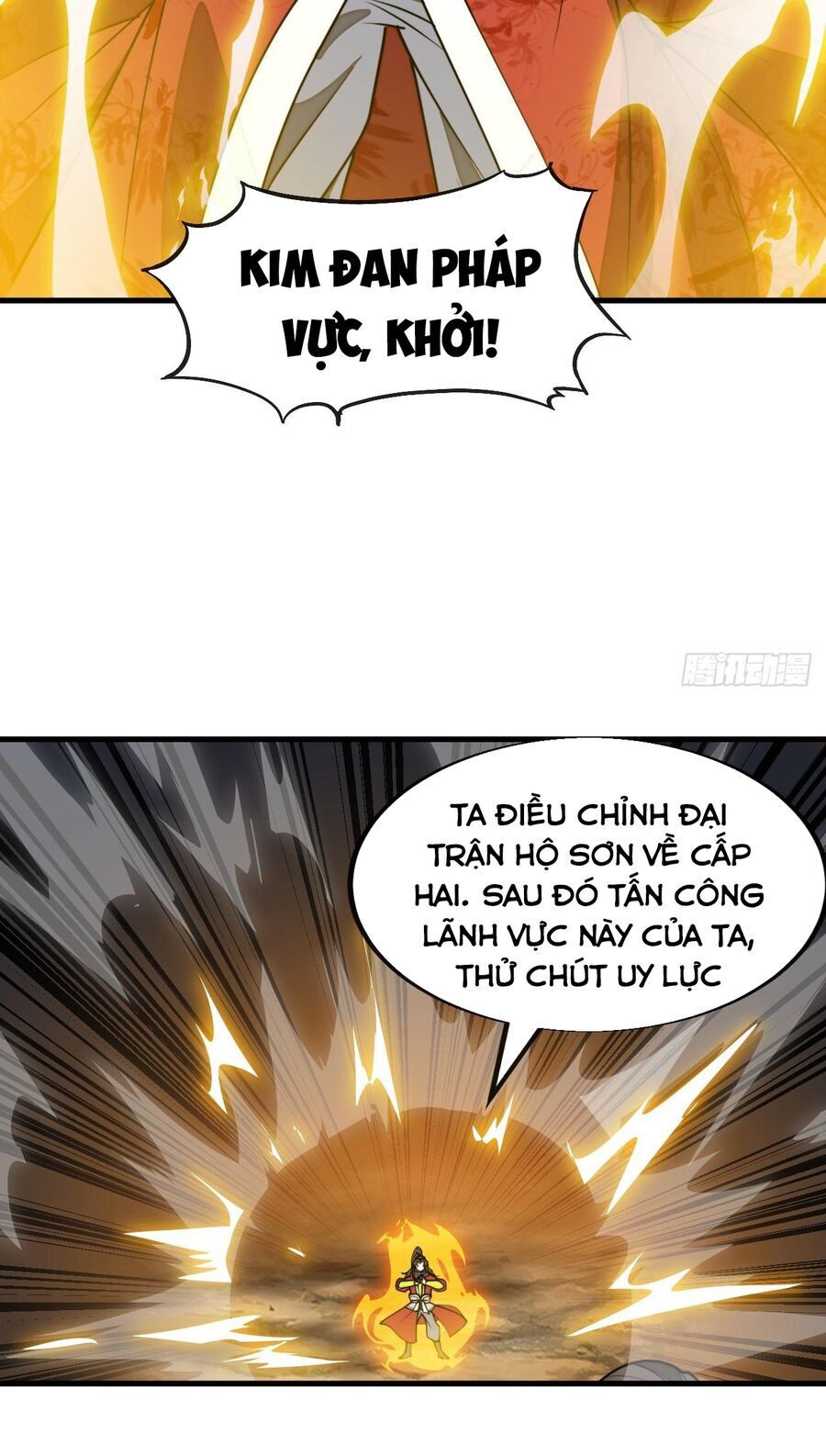 Ta Không Phải Con Cưng Của Khí Vận Chương 232 Ảnh 35