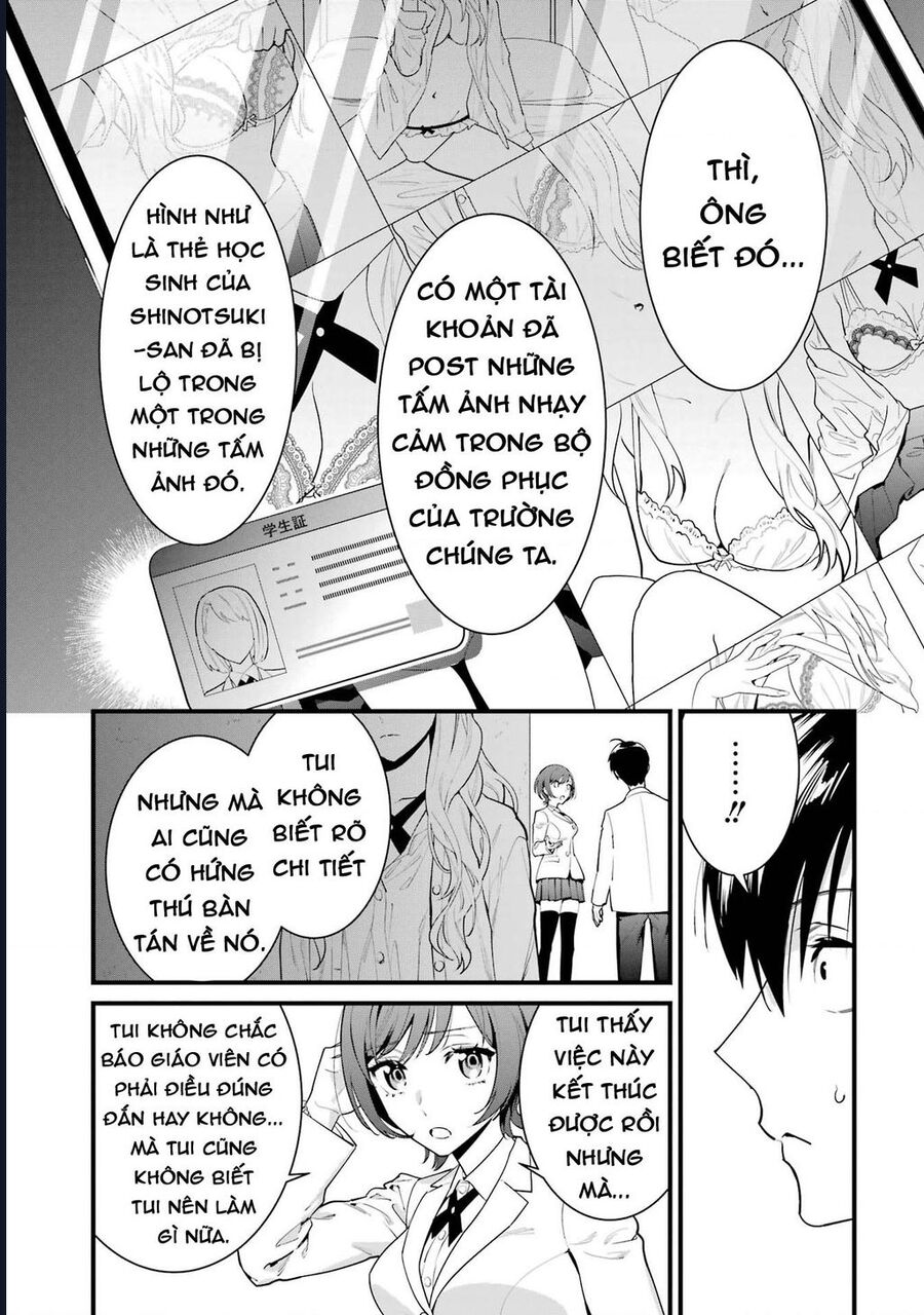 6 Cô Gái Bất Tử Và Chàng Trai Được Định Sẵn Là Phải Chết Chương 2 Ảnh 10