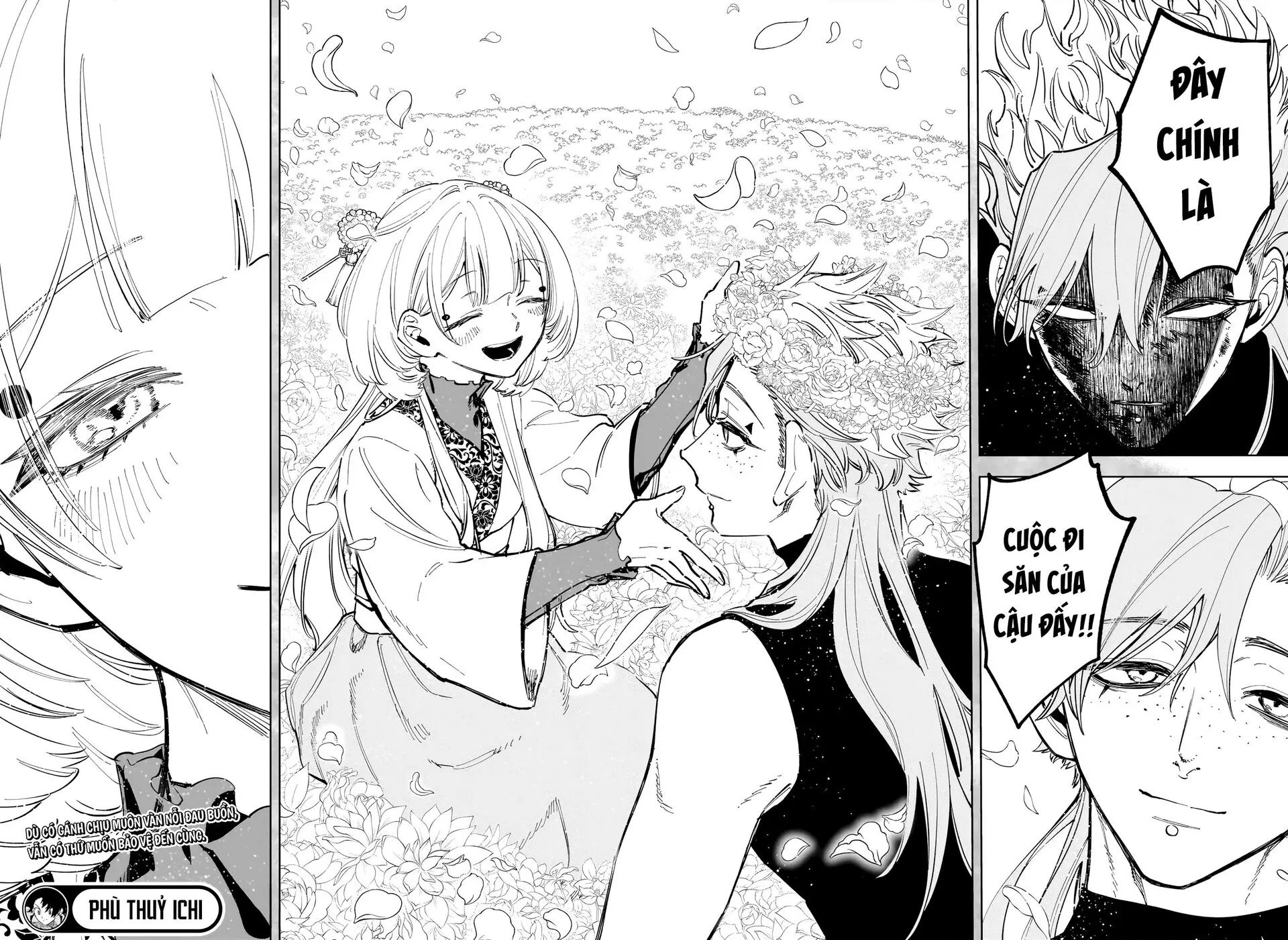 Ichi The Witch Chương 34 Ảnh 17