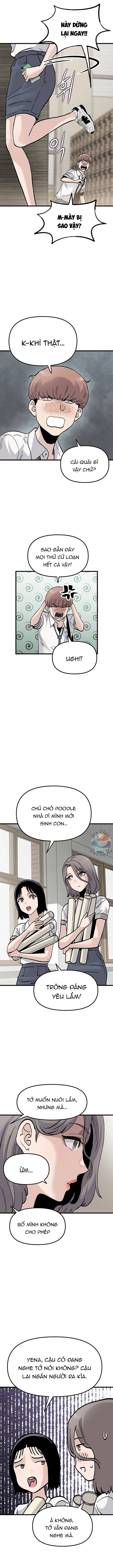 Sự Im Lặng Của Học Sinh Chuyển Trường Chương 2 Ảnh 20