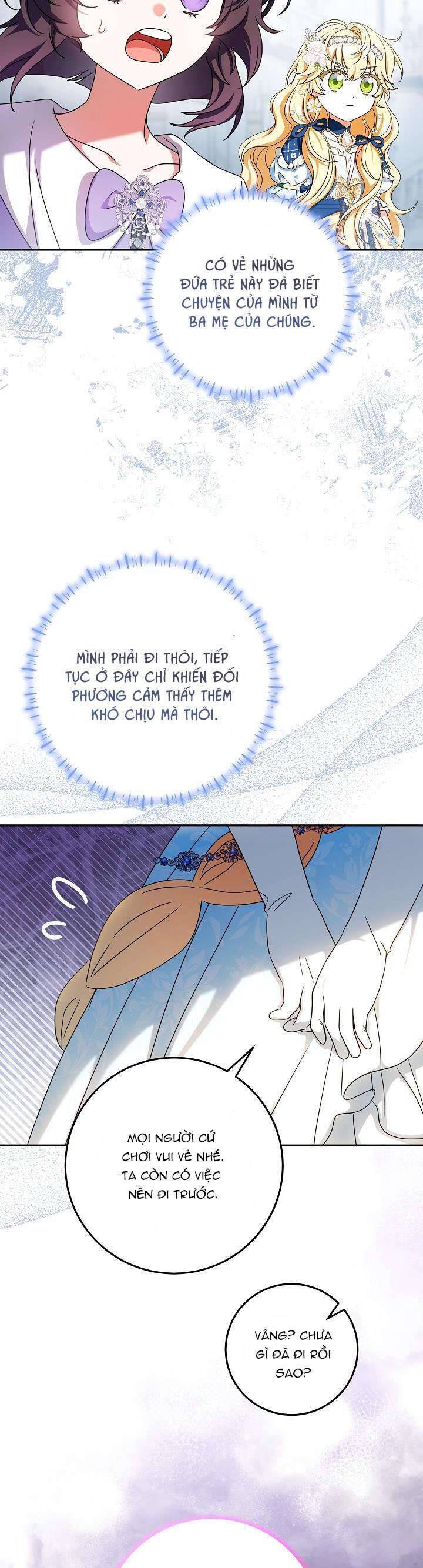 Nàng Chim Được Dinh Thự Sói Yêu Thương Chương 41 Ảnh 18