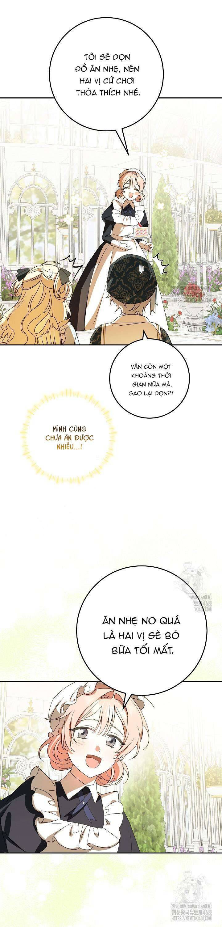 Nàng Chim Được Dinh Thự Sói Yêu Thương Chương 36 Ảnh 15