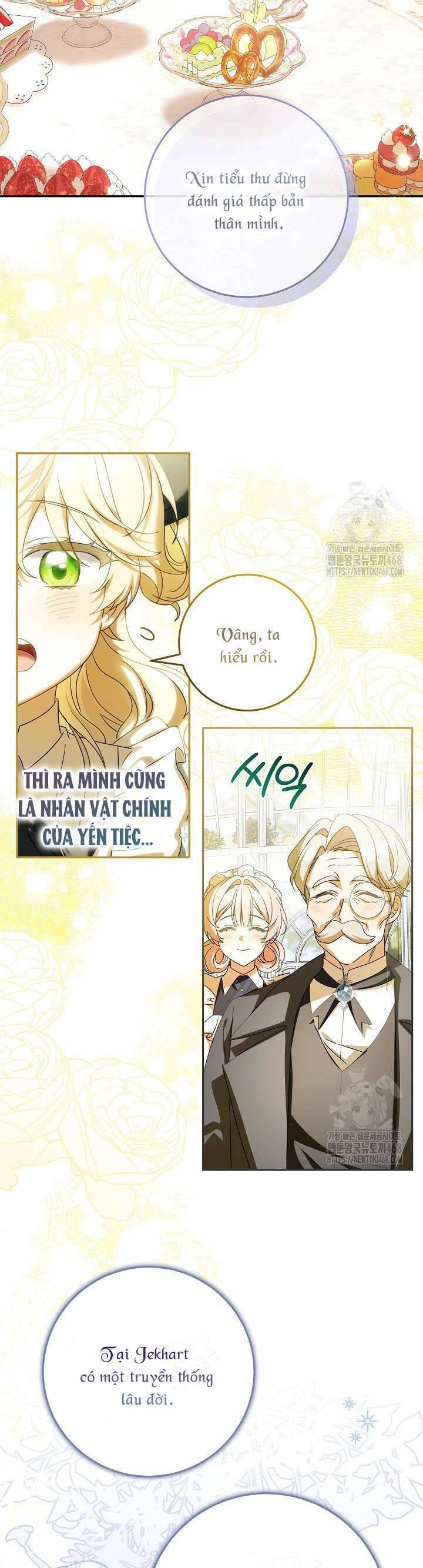 Nàng Chim Được Dinh Thự Sói Yêu Thương Chương 36 Ảnh 7