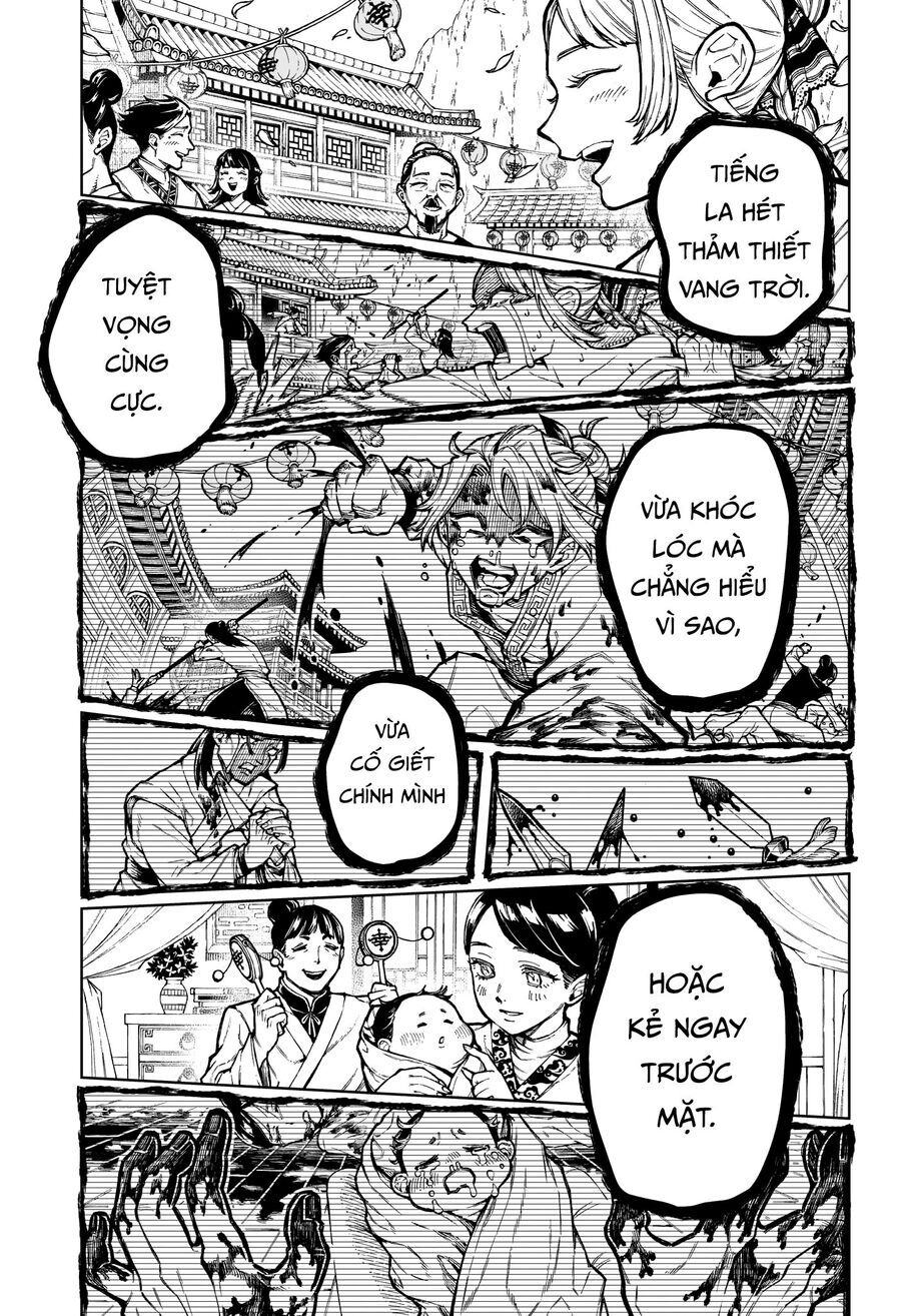Ichi The Witch Chương 30 Ảnh 17