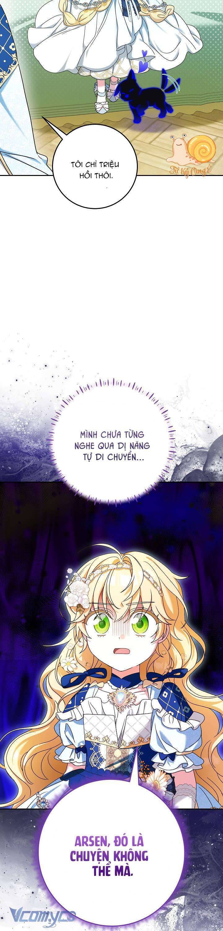 Nàng Chim Được Dinh Thự Sói Yêu Thương Chương 44 Ảnh 32