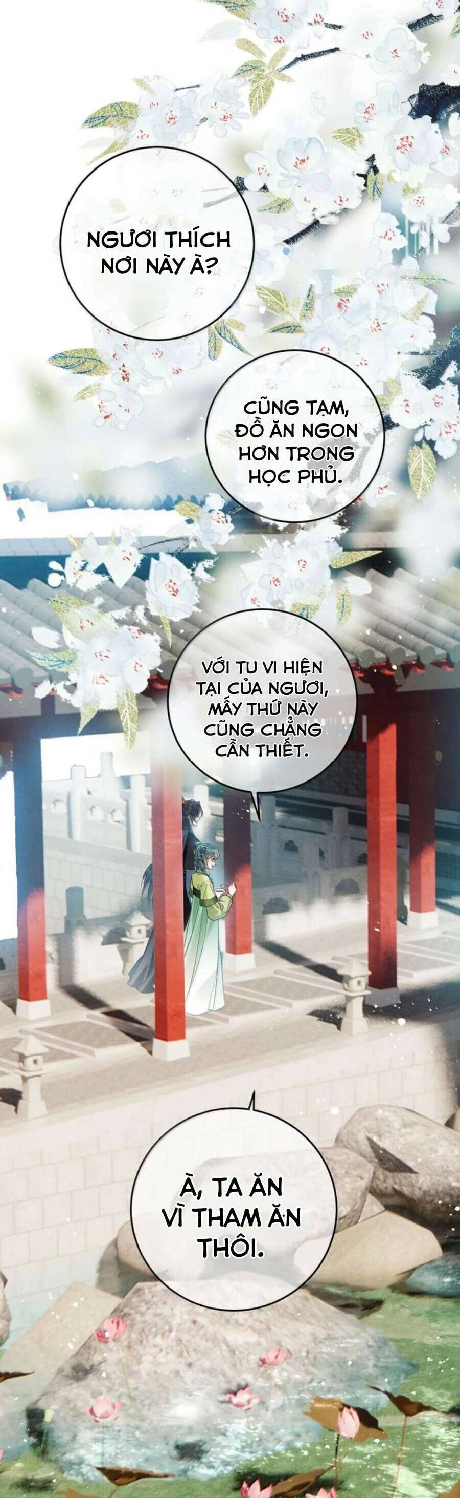 Dâng Cá Muối Cho Sư Tổ Chương 31 Ảnh 21