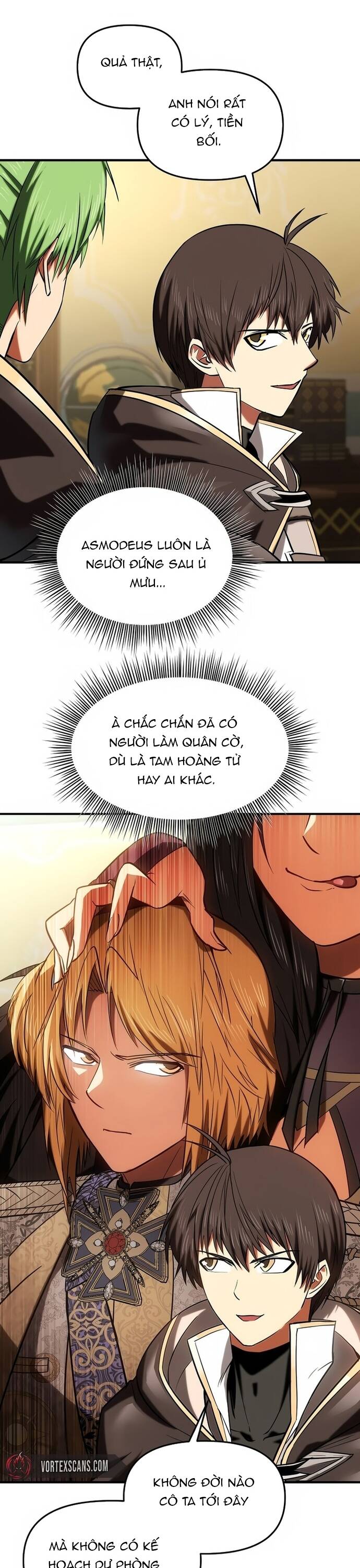 Bị Kẹt Trong Tòa Tháp Thử Thách Với Vai Trò Là Một Quần Chúng Chương 29 Ảnh 14