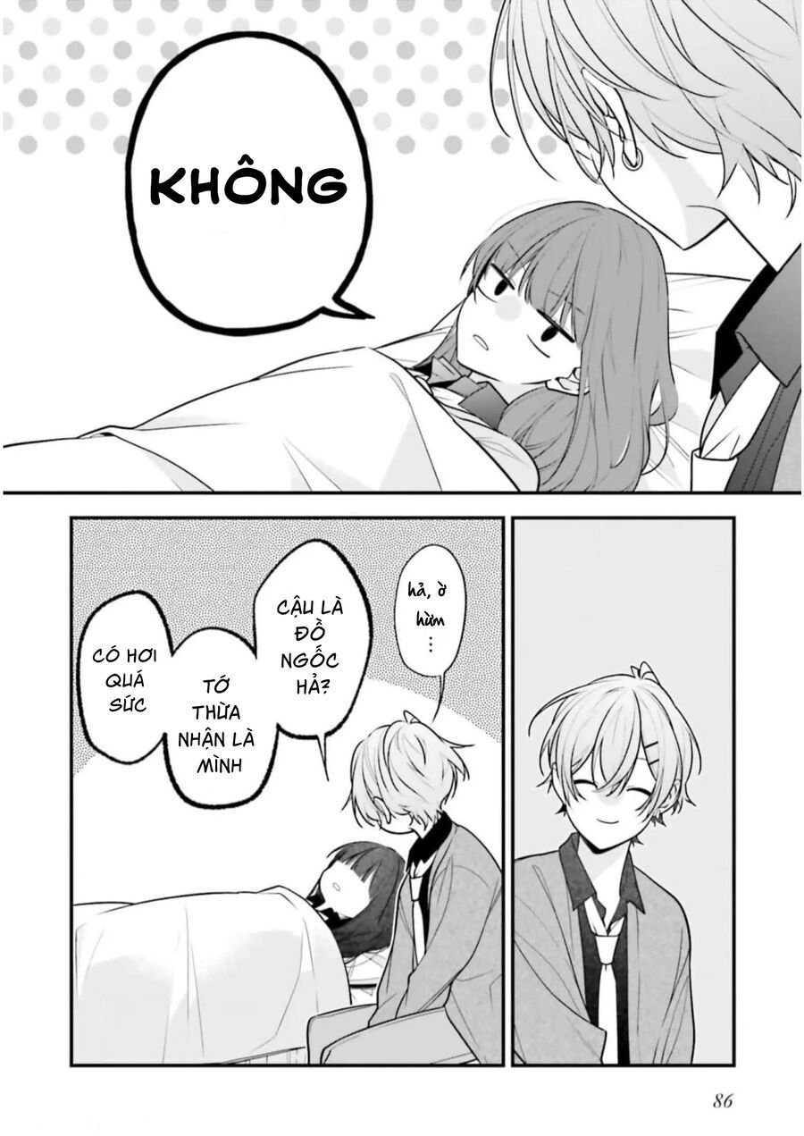 Cho Dù Tôi Có Chết, Tôi Cũng Sẽ Không Chọn Cậu Chương 47 Ảnh 8