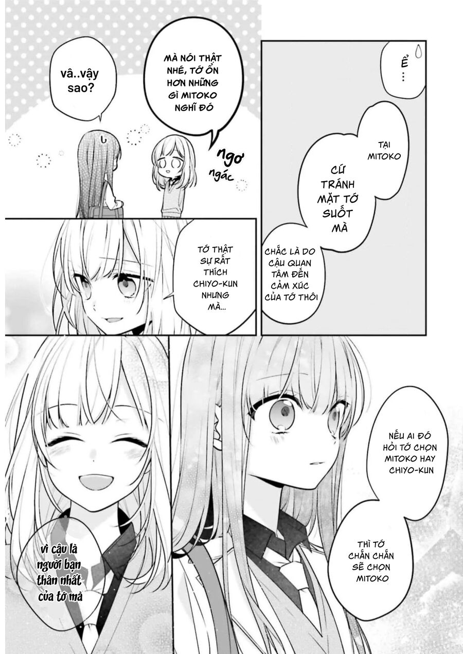 Cho Dù Tôi Có Chết, Tôi Cũng Sẽ Không Chọn Cậu Chương 45 Ảnh 9