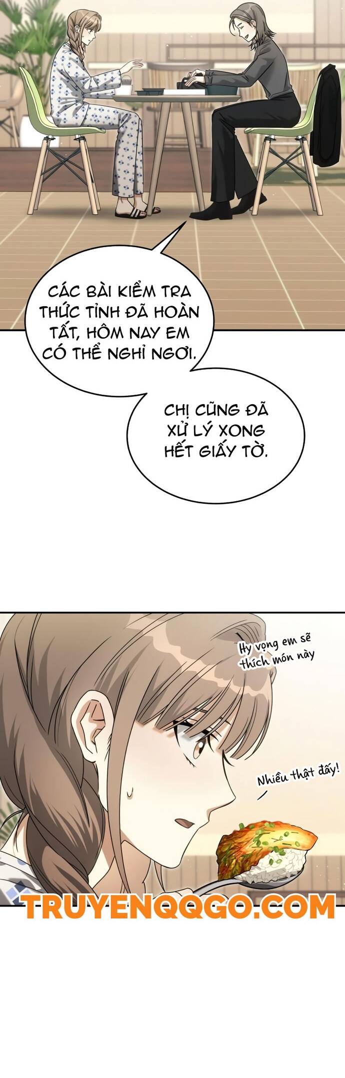 Thợ Săn Sống Trong Căn Hộ Thuê Chương 9 Ảnh 17