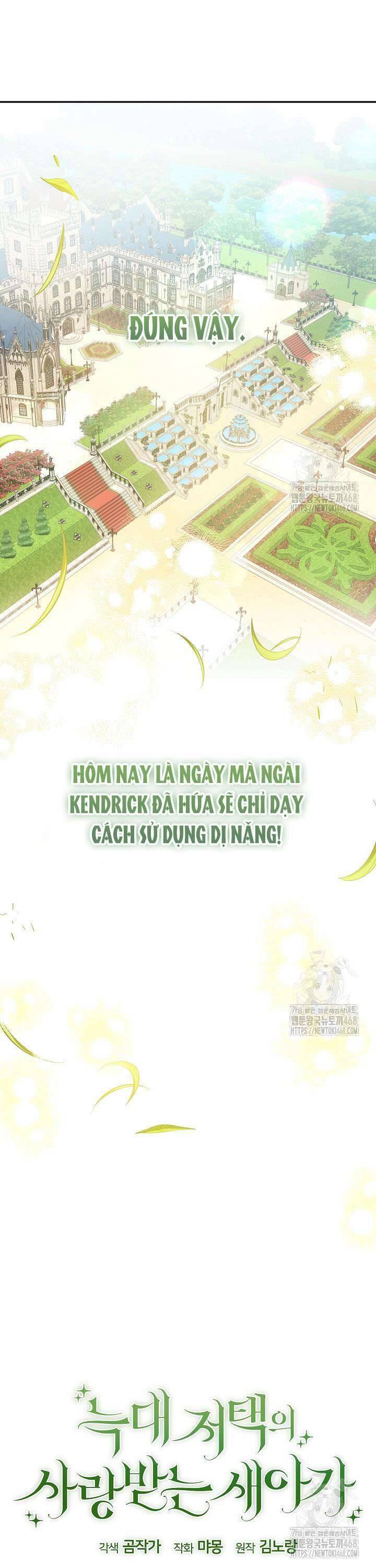 Nàng Chim Được Dinh Thự Sói Yêu Thương Chương 38 Ảnh 7