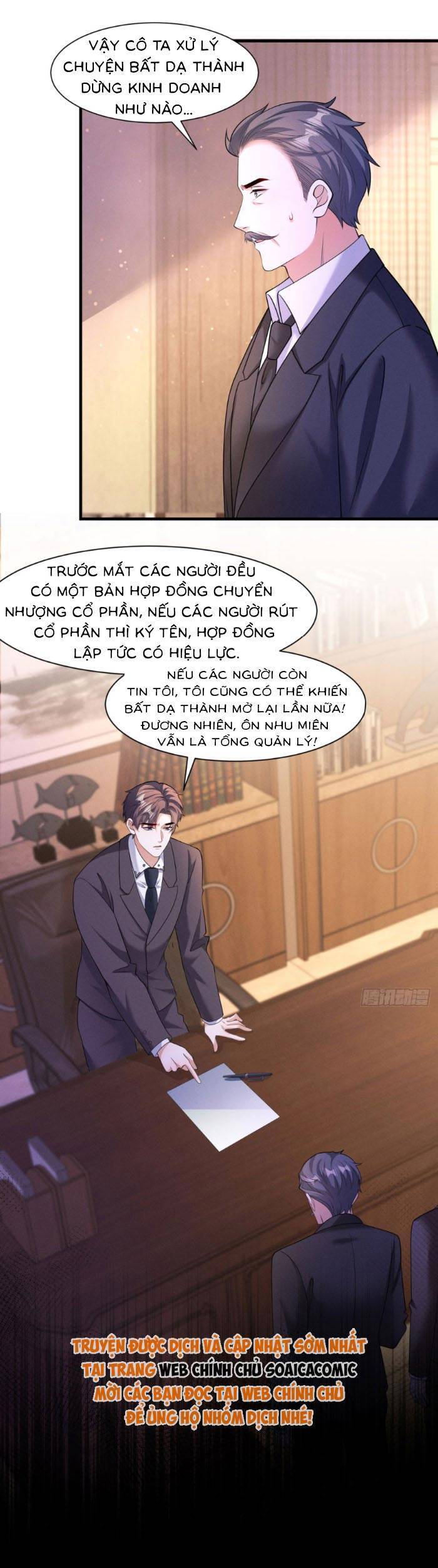 Quyền Lực Gót Hồng Chương 21 Ảnh 21