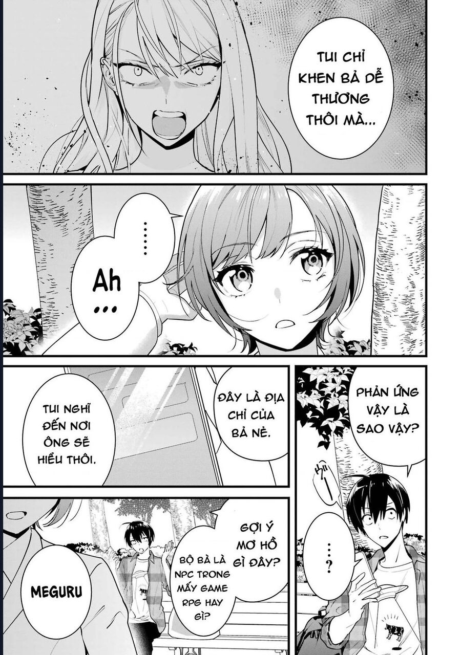 6 Cô Gái Bất Tử Và Chàng Trai Được Định Sẵn Là Phải Chết Chương 2 Ảnh 38