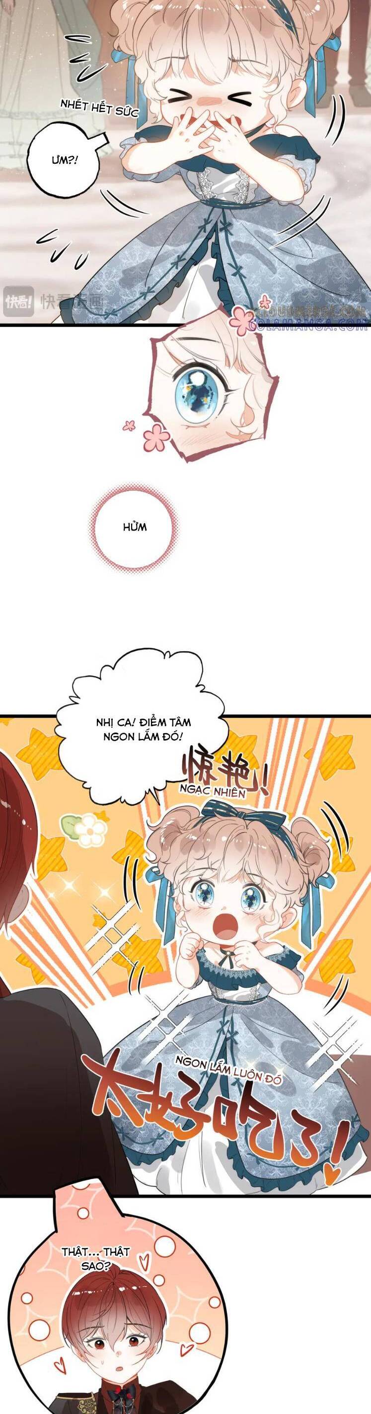 Sau Khi Xuyên Thành Tiểu Bảo Bảo , Cả Nhà Phản Diện Đều Muốn Giết Tôi! Chương 18 Ảnh 7
