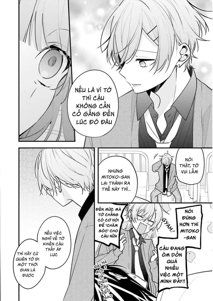 Cho Dù Tôi Có Chết, Tôi Cũng Sẽ Không Chọn Cậu Chương 47 Ảnh 6