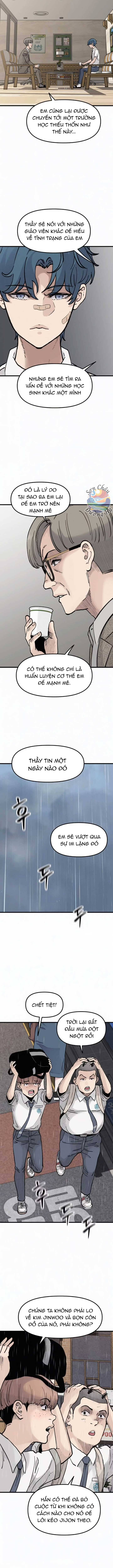 Sự Im Lặng Của Học Sinh Chuyển Trường Chương 11 Ảnh 10