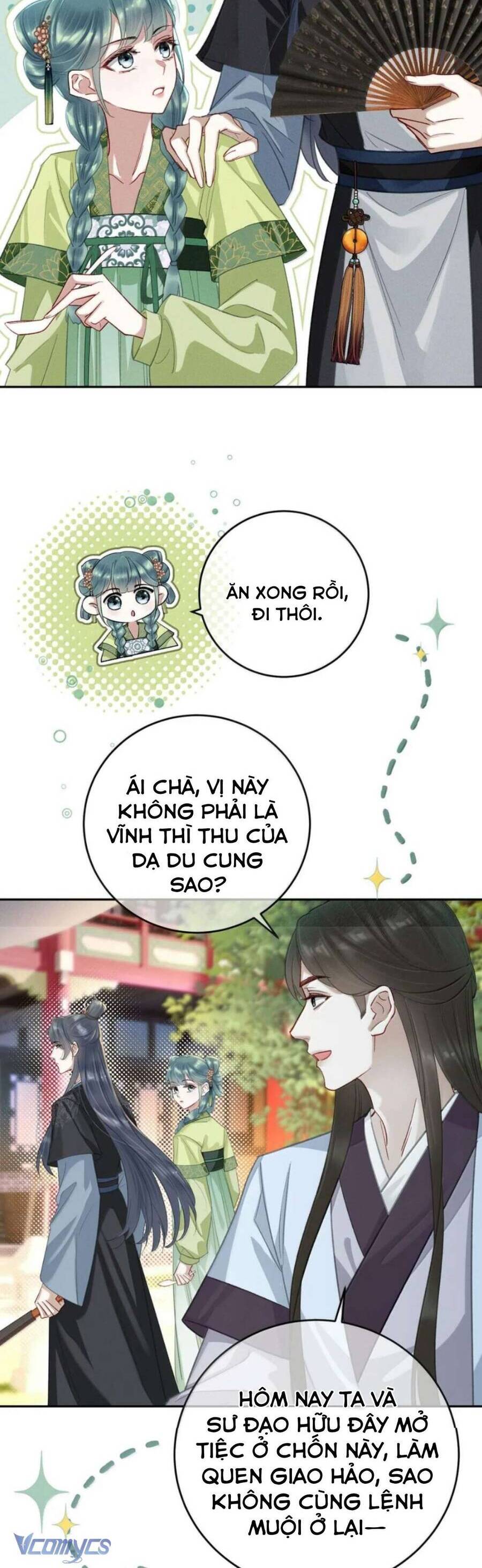 Dâng Cá Muối Cho Sư Tổ Chương 31 Ảnh 19