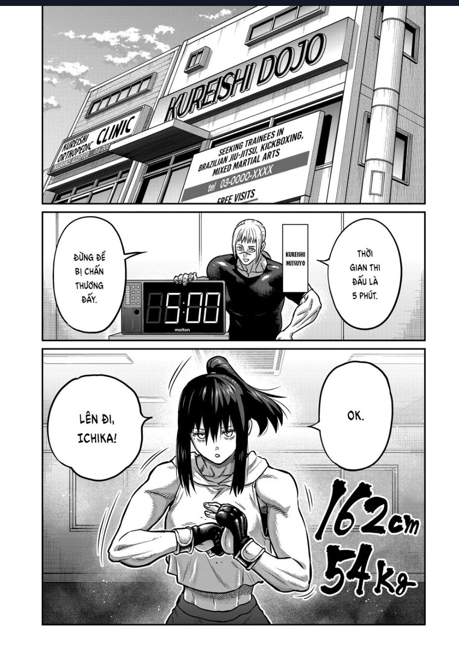 Isshou Senkin Chương 38 Ảnh 7
