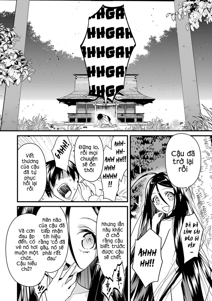 6 Cô Gái Bất Tử Và Chàng Trai Được Định Sẵn Là Phải Chết Chương 1 Ảnh 62