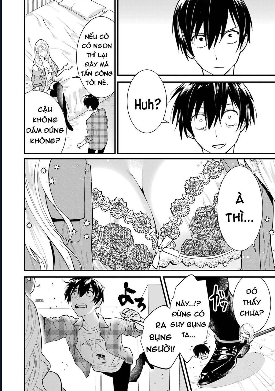 6 Cô Gái Bất Tử Và Chàng Trai Được Định Sẵn Là Phải Chết Chương 2 Ảnh 29