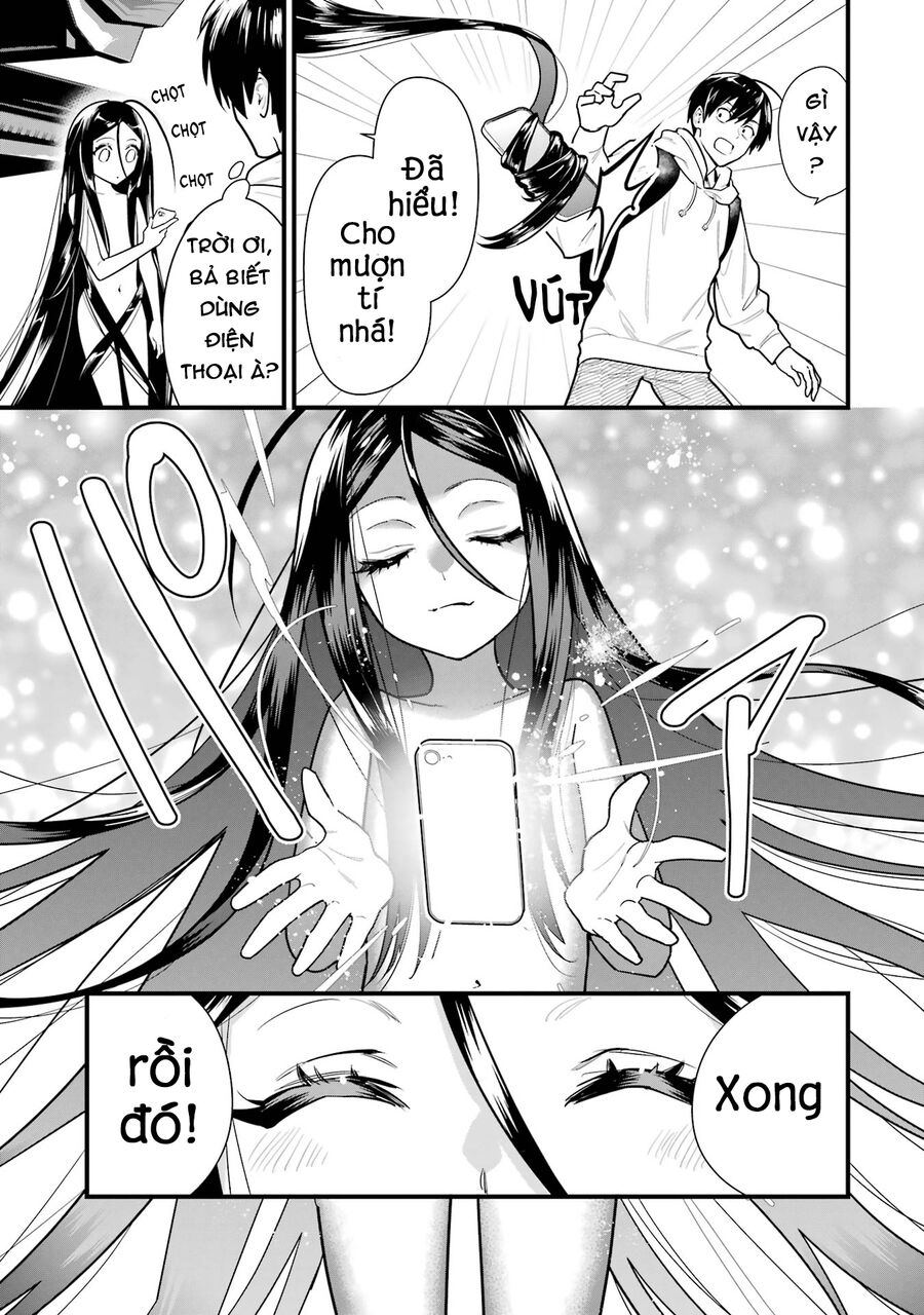 6 Cô Gái Bất Tử Và Chàng Trai Được Định Sẵn Là Phải Chết Chương 1 Ảnh 18