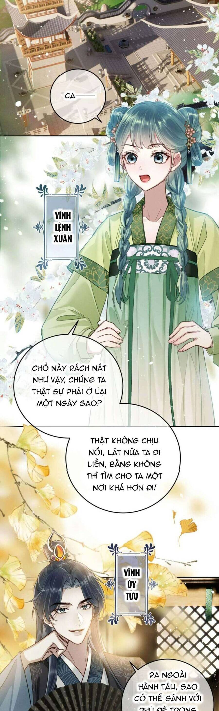 Dâng Cá Muối Cho Sư Tổ Chương 29 Ảnh 9
