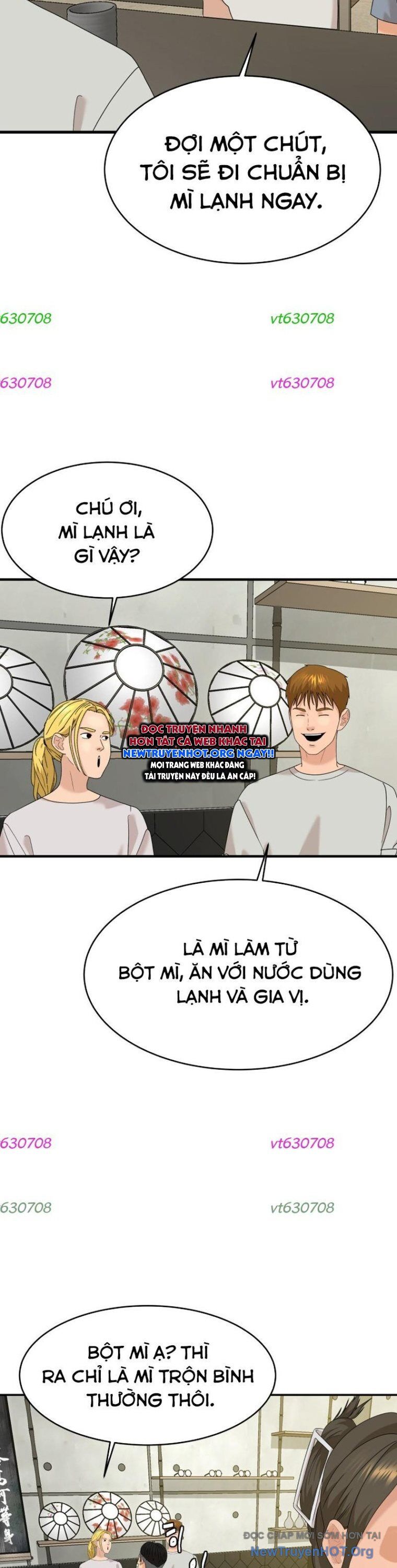 Nhà Hàng Kỳ Lạ Chương 27 Ảnh 46