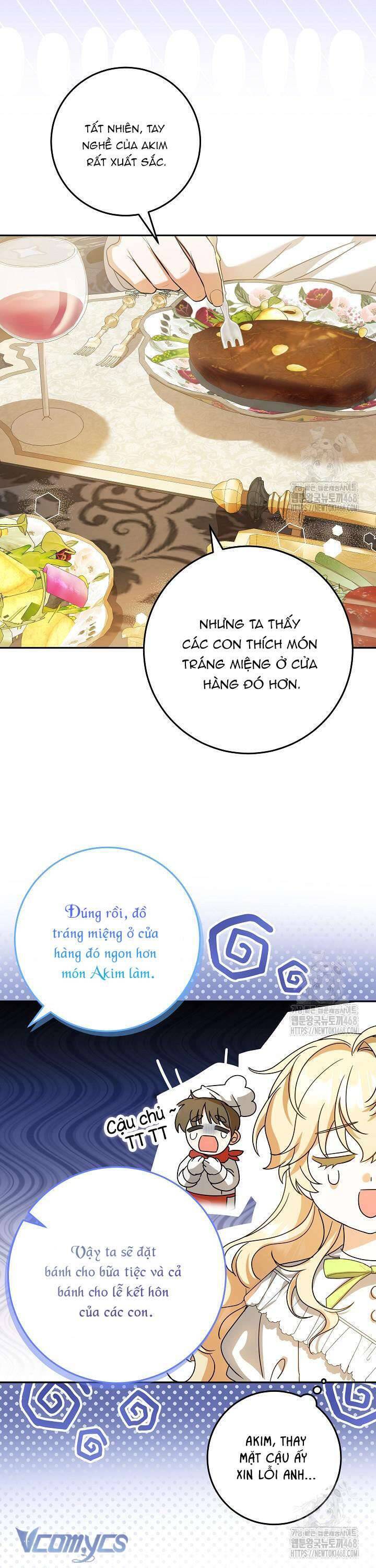 Nàng Chim Được Dinh Thự Sói Yêu Thương Chương 36 Ảnh 22