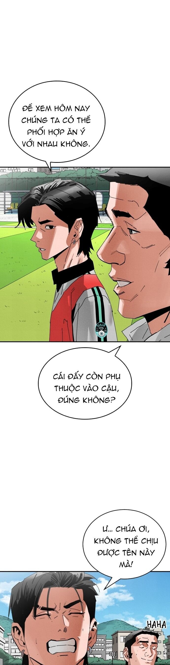 Sân Cỏ Chiến Kí Chương 162 Ảnh 53