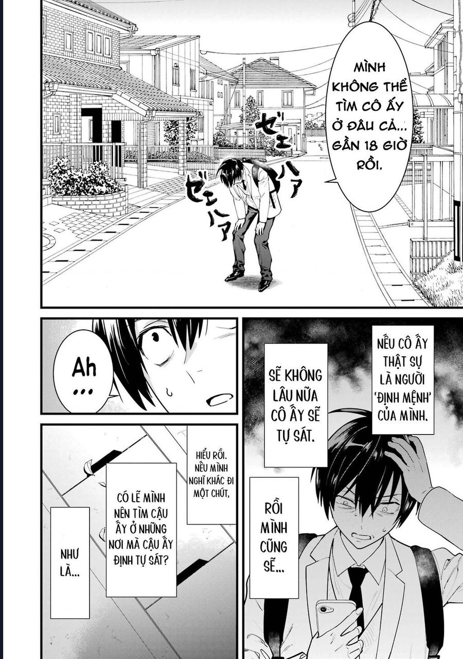 6 Cô Gái Bất Tử Và Chàng Trai Được Định Sẵn Là Phải Chết Chương 2 Ảnh 13
