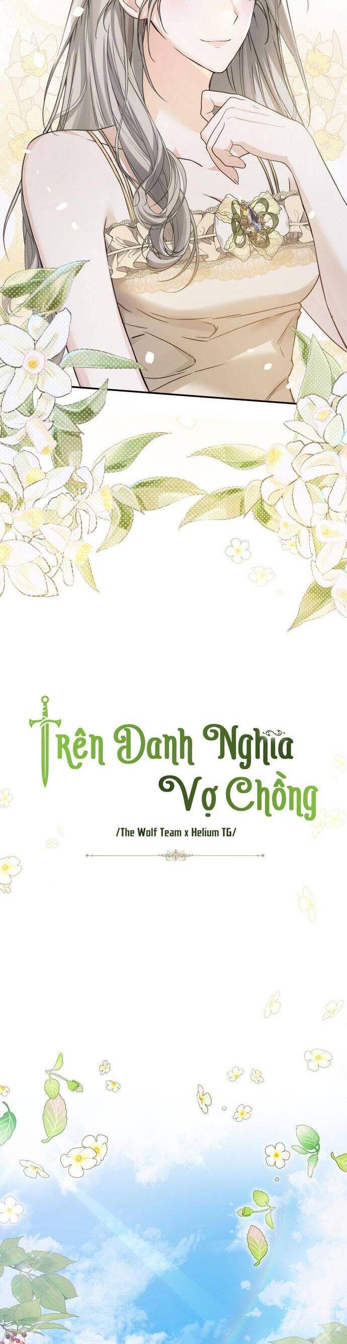 Trên Danh Nghĩa Vợ Chồng Chương 3 Ảnh 27