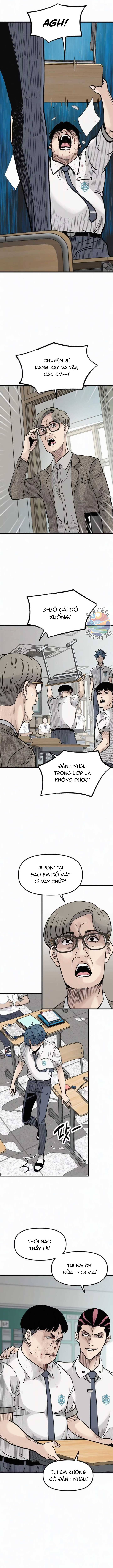Sự Im Lặng Của Học Sinh Chuyển Trường Chương 11 Ảnh 5