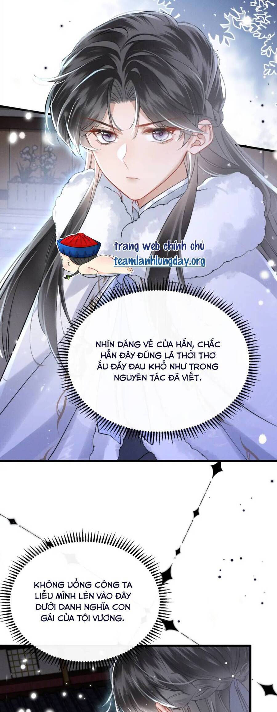Cả Nhà Bạo Quân Đều Dựa Vào Việc Đọc Tiếng Lòng Của Cô Ấy Để Giữ Mạng Chương 55 Ảnh 5
