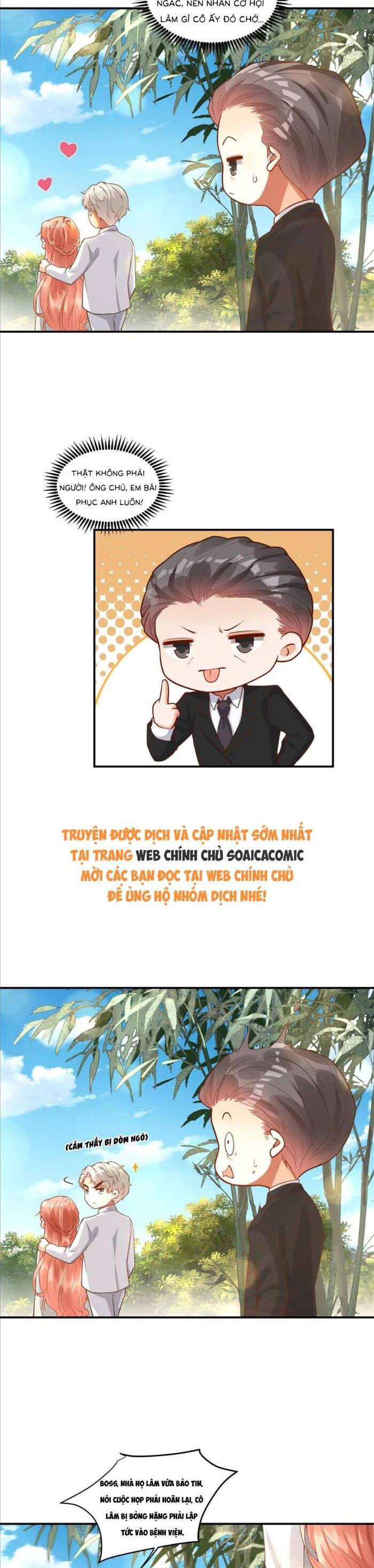 Cô Vợ Nhỏ Cứ Thích Phá Vỡ Hình Tượng Chương 34 Ảnh 27