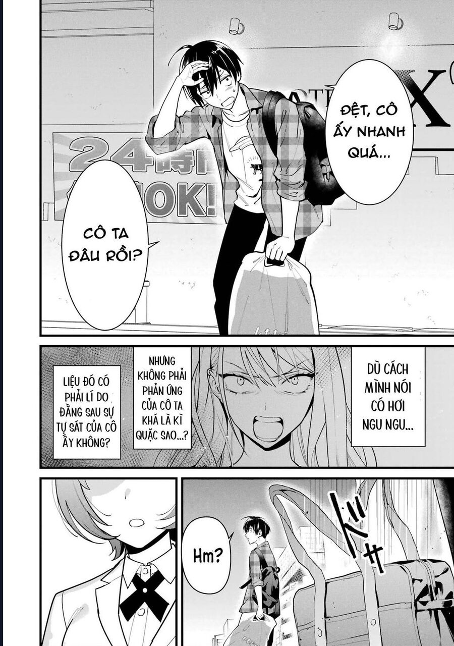 6 Cô Gái Bất Tử Và Chàng Trai Được Định Sẵn Là Phải Chết Chương 2 Ảnh 35