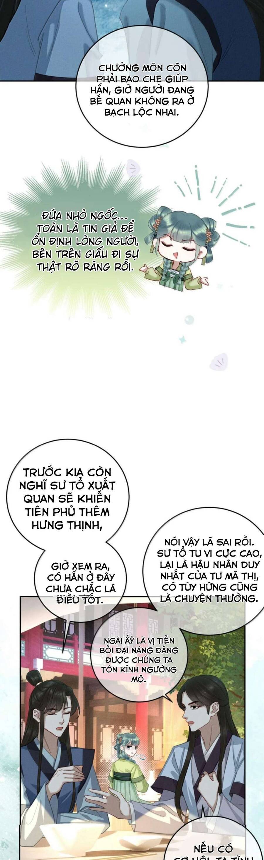 Dâng Cá Muối Cho Sư Tổ Chương 31 Ảnh 17
