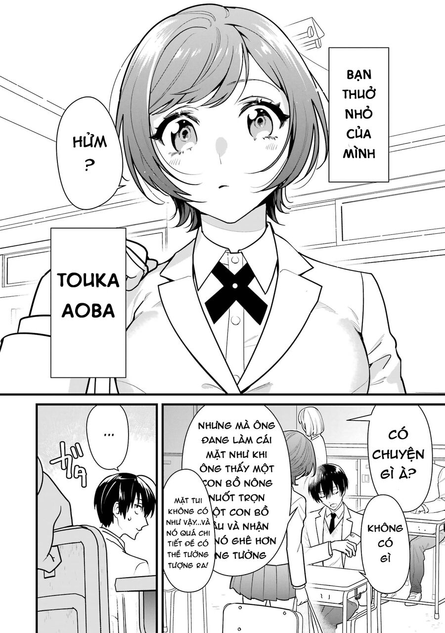 6 Cô Gái Bất Tử Và Chàng Trai Được Định Sẵn Là Phải Chết Chương 1 Ảnh 23