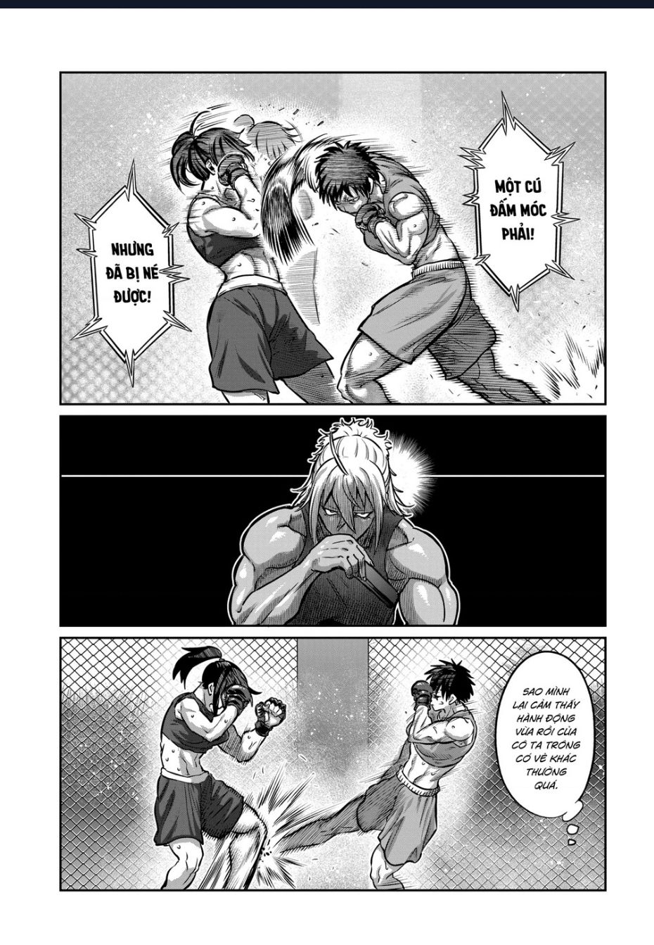 Isshou Senkin Chương 38 Ảnh 4